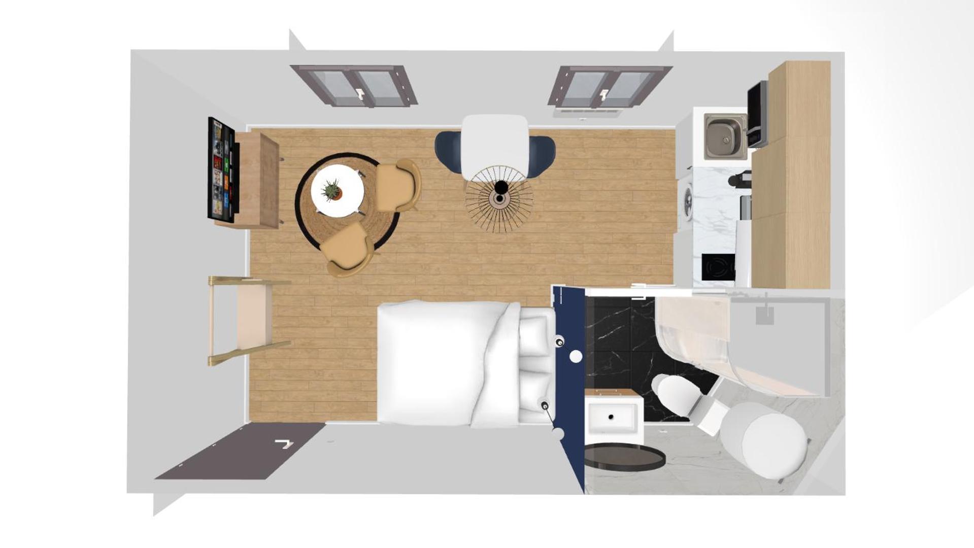 Apartamento Le deep blue - Centre historique - Wifi et Netflix - Stationnement aisé Niort Exterior foto