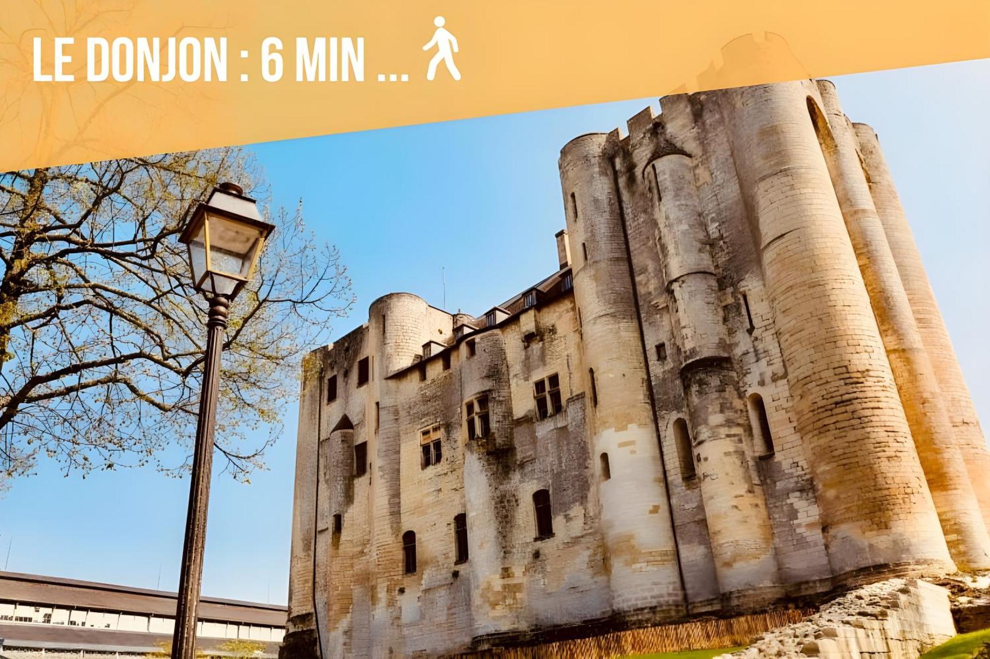 Apartamento Le deep blue - Centre historique - Wifi et Netflix - Stationnement aisé Niort Exterior foto