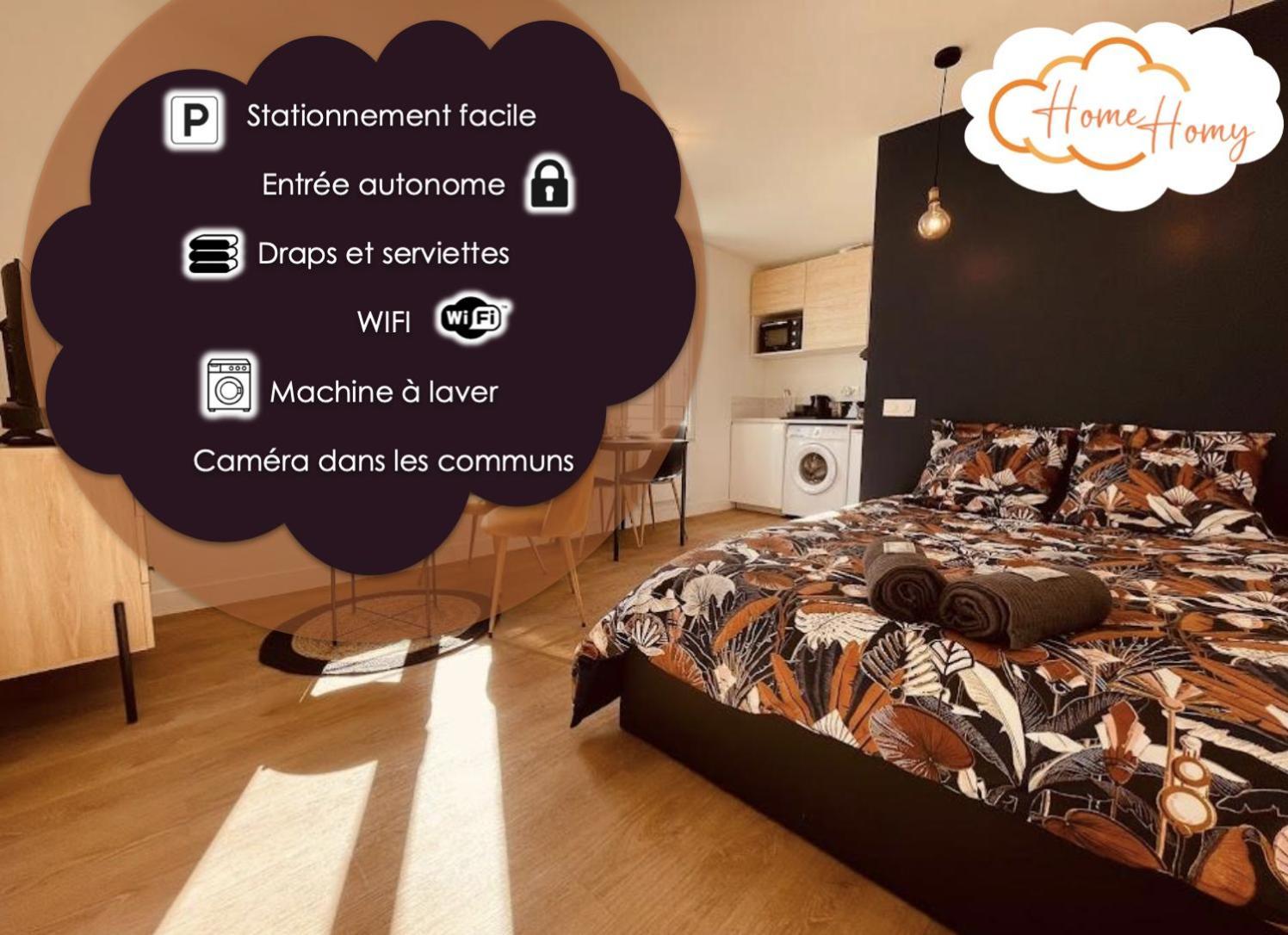 Apartamento Le deep blue - Centre historique - Wifi et Netflix - Stationnement aisé Niort Exterior foto